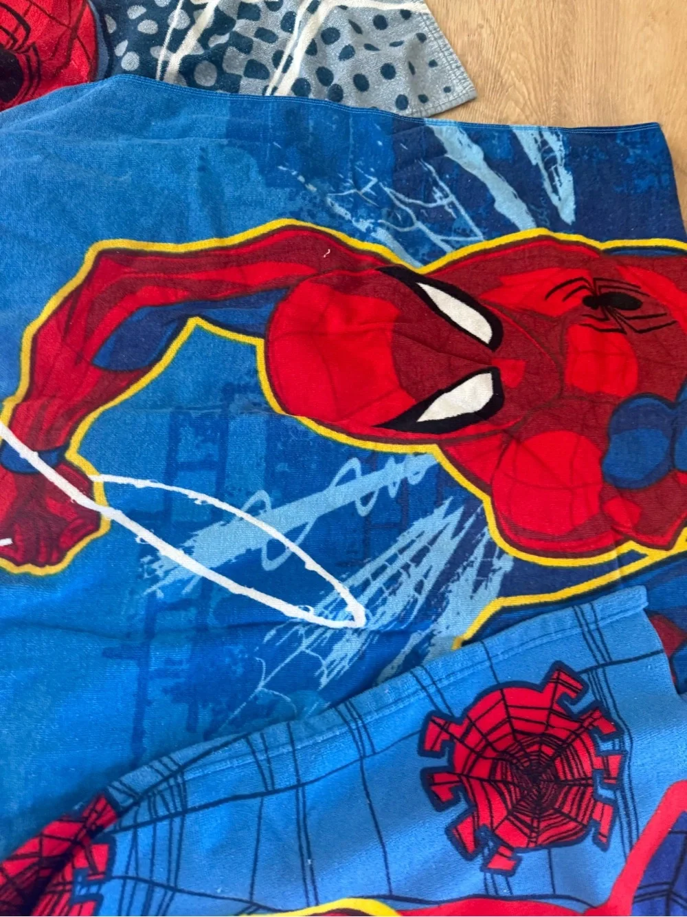 Spider-Man Kids Beach/Bath Towels Bundle